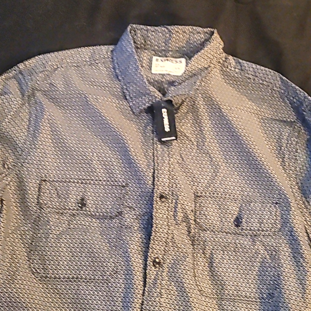 Men's Long Sleeve Button Down